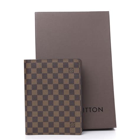 louis vuitton desk agenda damier|Desk Agenda Cover Damier Ebene .